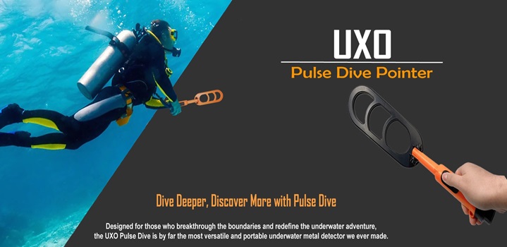 UXO PulseDive Pointer